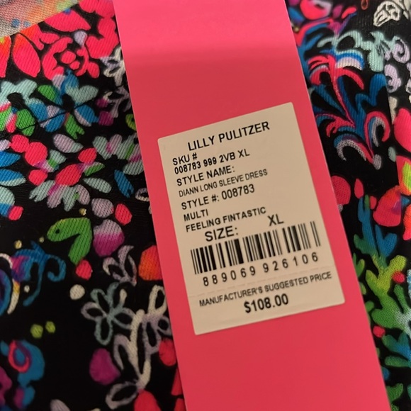 Lilly Pulitzer nwt dress - Picture 2 of 2